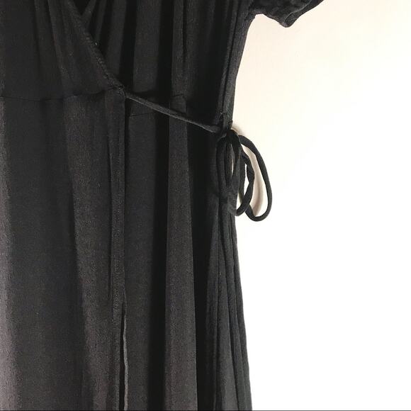 Mod Ref Black HiLo Wrap Dress NWOT - Picture 6 of 8